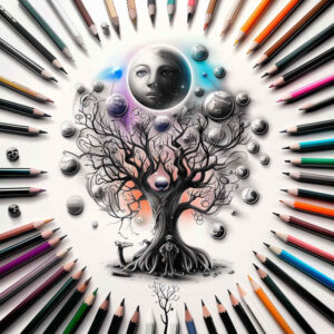 tree-with-shadow-and-light-surrealism-morphic-transformation-for-lower-thigh – tattoo design ideas free ai generated – Gallery: trees-inkby-ai