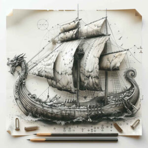 viking-ships-power-symbols-realism-perfect-proportions-for-wrist – tattoo design ideas free ai generated – Gallery: viking-ships-inkby-ai