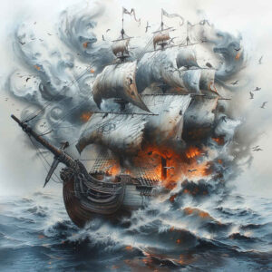 viking-ships-travel-symbol-realism-transparent-layer-for-arm – tattoo design ideas free ai generated – Gallery: viking-ships-inkby-ai