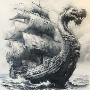 viking-ships-power-symbols-realism-delicate-highlight-for-shoulder – tattoo design ideas free ai generated – Gallery: viking-ships-inkby-ai