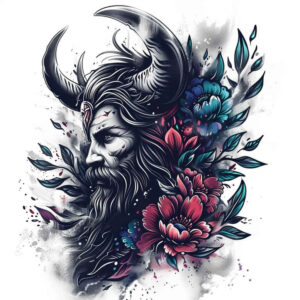 protection-motif-tattoo-invisible-entity-for-arm – tattoo design ideas free ai generated – Gallery: vikings-inkby-ai