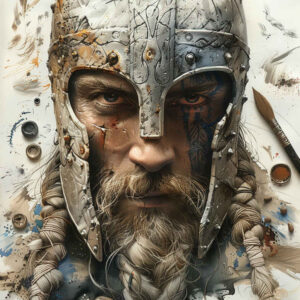 battle-and-bravery-tattoo-for-men-gothic-for-ankle – tattoo design ideas free ai generated – Gallery: vikings-inkby-ai