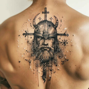 tradition-symbol-tattoo-despair-for-upper-shoulder – tattoo design ideas free ai generated – Gallery: vikings-inkby-ai