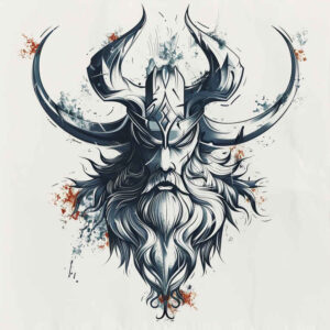 light-effect-tattoo-demonic-for-wrist – tattoo design ideas free ai generated – Gallery: vikings-inkby-ai