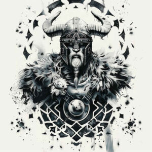 runes-tattoo-crawling-for-spine – tattoo design ideas free ai generated – Gallery: vikings-inkby-ai