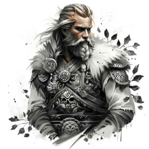 war-motif-tattoo-bleak-for-behind-ear – tattoo design ideas free ai generated – Gallery: vikings-inkby-ai