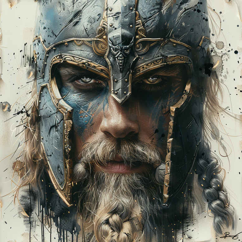 adventure-motif-tattoo-haunting-for-fingers – tattoo design ideas free ai generated – Gallery: vikings-inkby-ai