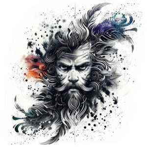 light-effect-tattoo-horror-for-shoulder – tattoo design ideas free ai generated – Gallery: vikings-inkby-ai