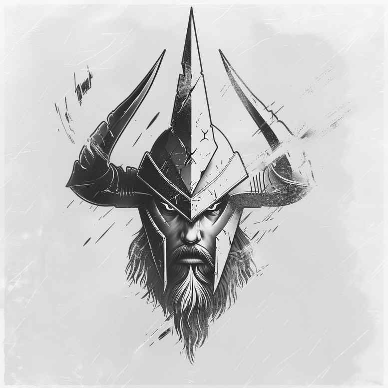 pride-symbol-tattoo-tar-for-chest – tattoo design ideas free ai generated – Gallery: vikings-inkby-ai