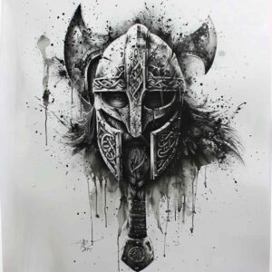 sword-tattoo-chilling-for-lower-arm – tattoo design ideas free ai generated – Gallery: vikings-inkby-ai