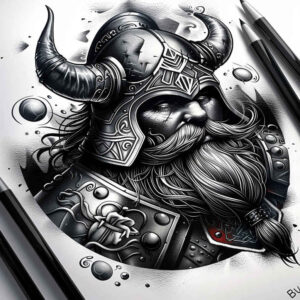 for-women-hellish-for-elbow – tattoo design ideas free ai generated – Gallery: vikings-inkby-ai