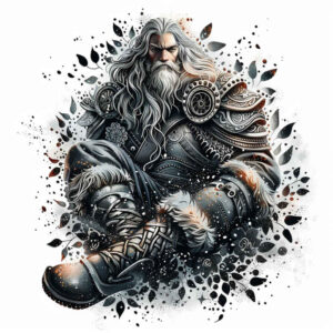 warrior-tattoo-shadow-for-foot – tattoo design ideas free ai generated – Gallery: vikings-inkby-ai