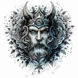 for-women-deep-shadows-for-lower-leg – tattoo design ideas free ai generated – Gallery: vikings-inkby-ai