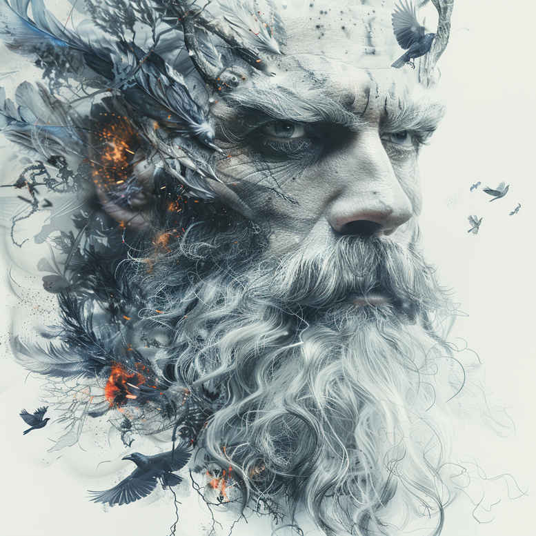 detailed-viking-tattoo-noir-for-upper-back – tattoo design ideas free ai generated – Gallery: vikings-inkby-ai