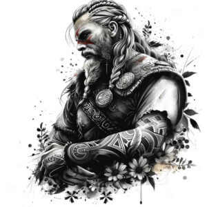 history-motif-tattoo-mutant-for-stomach – tattoo design ideas free ai generated – Gallery: vikings-inkby-ai