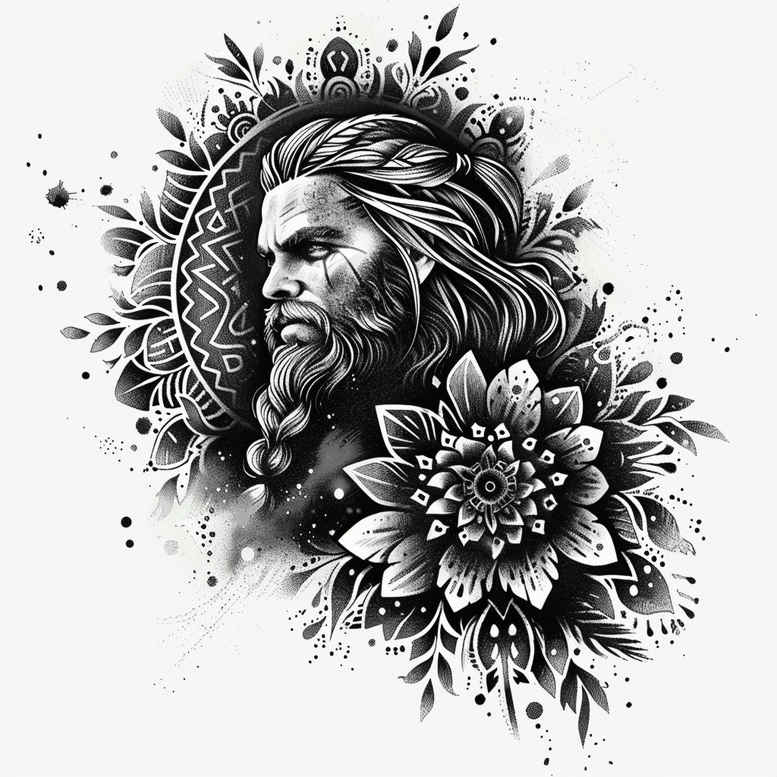 tradition-symbol-tattoo-chilling-for-wrist – tattoo design ideas free ai generated – Gallery: vikings-inkby-ai