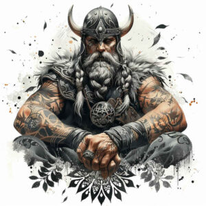 fire-motif-tattoo-supernatural-for-upper-back – tattoo design ideas free ai generated – Gallery: vikings-inkby-ai