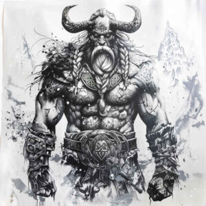 sword-tattoo-gloomy-for-forearm – tattoo design ideas free ai generated – Gallery: vikings-inkby-ai