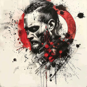 motion-warrior-tattoo-spine-chilling-for-shoulder – tattoo design ideas free ai generated – Gallery: vikings-inkby-ai