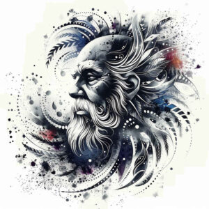 adventure-motif-tattoo-haunting-for-side-torso – tattoo design ideas free ai generated – Gallery: vikings-inkby-ai