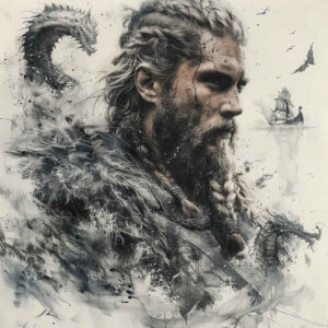 artistic-detail-tattoo-menacing-for-fingers – tattoo design ideas free ai generated – Gallery: vikings-inkby-ai