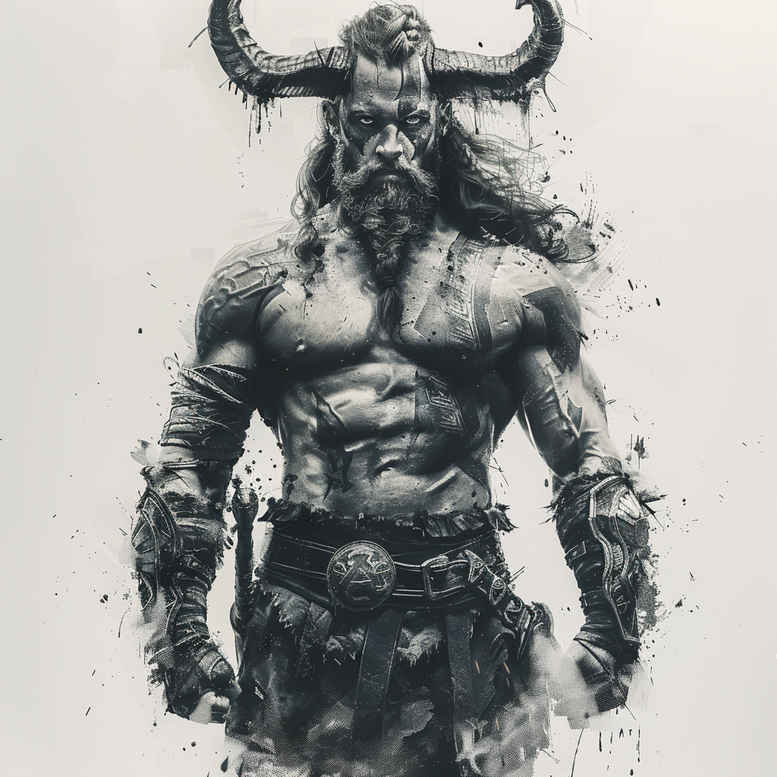 art-tattoo-creeping-shadow-for-elbow – tattoo design ideas free ai generated – Gallery: vikings-inkby-ai