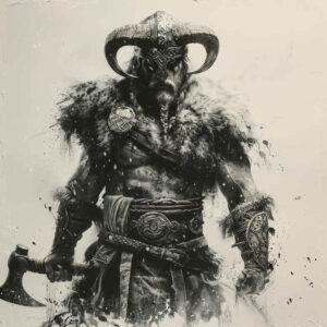 line-warrior-tattoo-demonic-for-knee – tattoo design ideas free ai generated – Gallery: vikings-inkby-ai