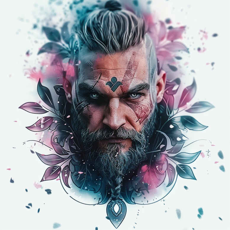 energy-tattoo-menacing-for-wrist-side – tattoo design ideas free ai generated – Gallery: vikings-inkby-ai