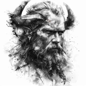 viking-warrior-tattoo-ruin-for-outer-arm – tattoo design ideas free ai generated – Gallery: vikings-inkby-ai