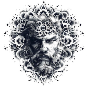 motion-warrior-tattoo-evil-spirit-for-chest – tattoo design ideas free ai generated – Gallery: vikings-inkby-ai