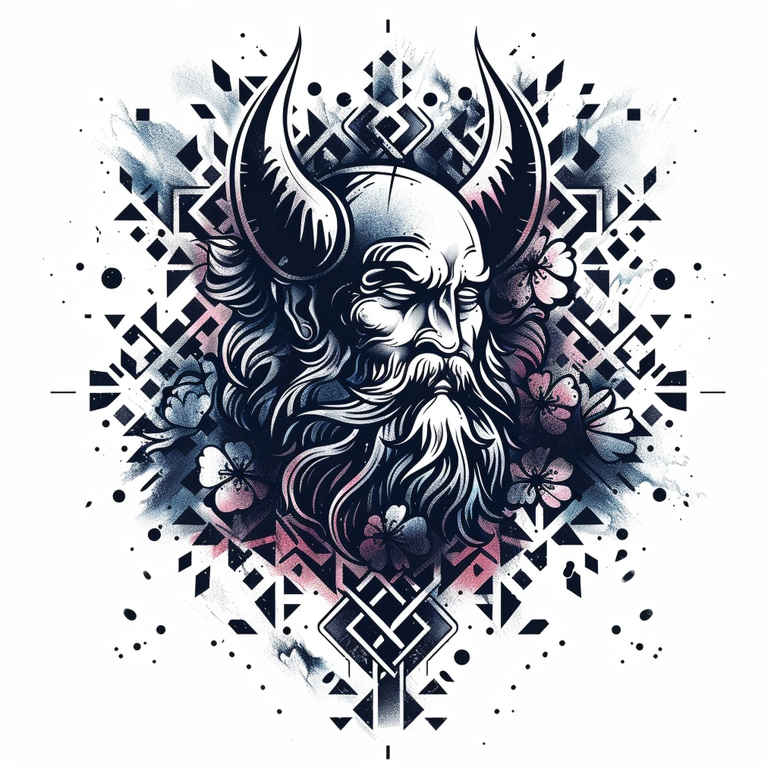 ornamentation-tattoo-invisible-entity-for-hand – tattoo design ideas free ai generated – Gallery: vikings-inkby-ai