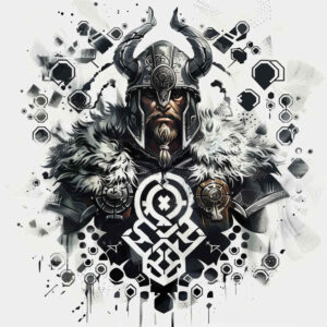 weapon-tattoo-evil-spirit-for-behind-ear – tattoo design ideas free ai generated – Gallery: vikings-inkby-ai