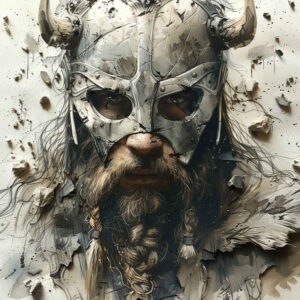 viking-tattoo-creepy-for-upper-shoulder – tattoo design ideas free ai generated – Gallery: vikings-inkby-ai