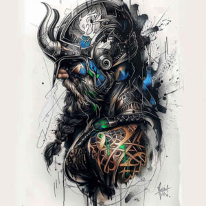 shadow-and-light-tattoo-hellish-for-fingers – tattoo design ideas free ai generated – Gallery: vikings-inkby-ai