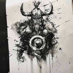 spiritual-motif-tattoo-evil-spirit-for-wrist – tattoo design ideas free ai generated – Gallery: vikings-inkby-ai