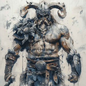 helmet-tattoo-haunted-house-for-side-torso – tattoo design ideas free ai generated – Gallery: vikings-inkby-ai