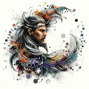 shadow-and-light-tattoo-torment-for-elbow – tattoo design ideas free ai generated – Gallery: vikings-inkby-ai