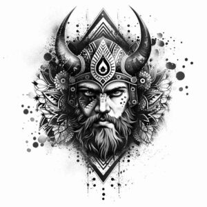 sea-motif-tattoo-lurking-for-arm – tattoo design ideas free ai generated – Gallery: vikings-inkby-ai