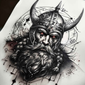 sword-tattoo-ominous-for-back-of-neck – tattoo design ideas free ai generated – Gallery: vikings-inkby-ai