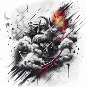 adventure-motif-tattoo-strange-laughter-for-full-back – tattoo design ideas free ai generated – Gallery: vikings-inkby-ai