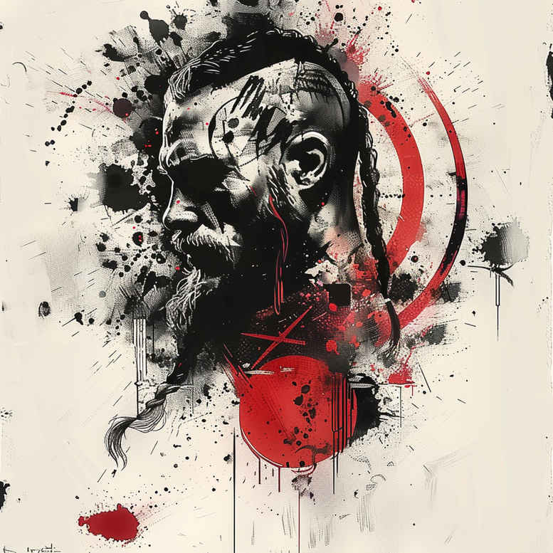 vikings tattoo design ideas soft blending ancient explorer for inner arm