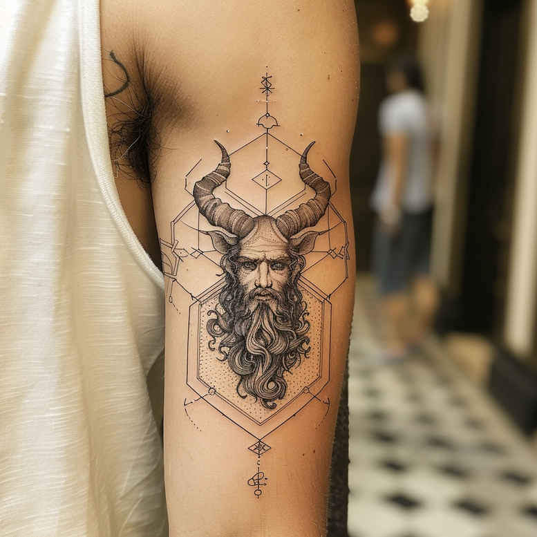 vikings tattoo design ideas artistic contrast ancient strength shows perseverance