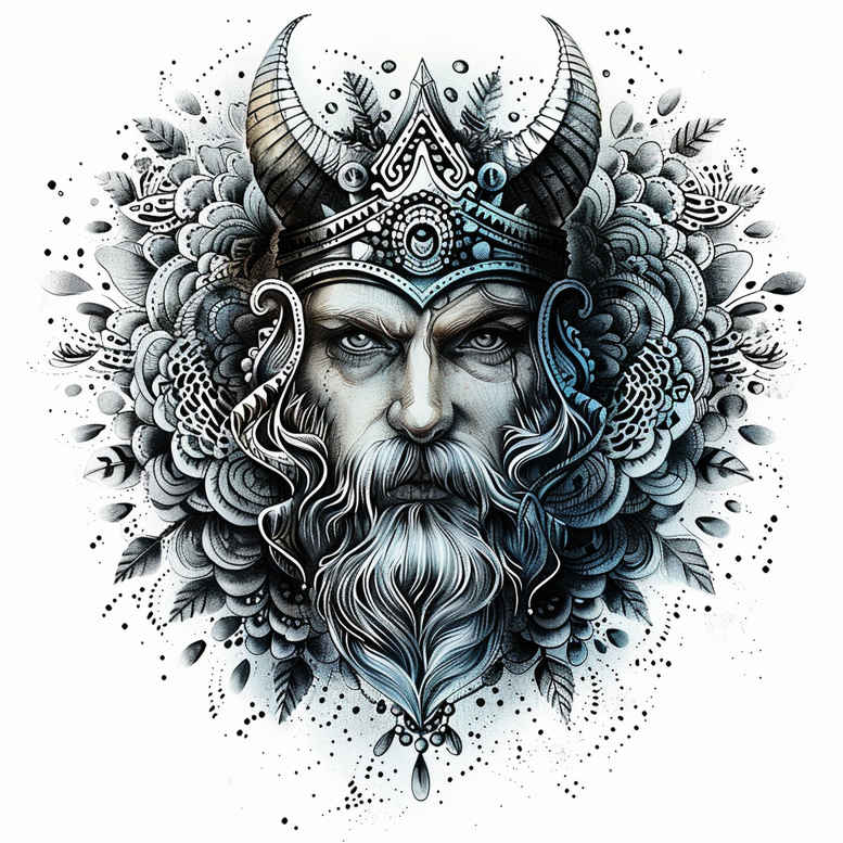 vikings tattoo design ideas dynamic composition battle spirit embodying endurance