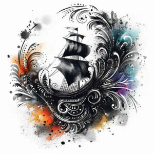 vikings tattoo design ideas Realism portrait realism battle spirit for knee