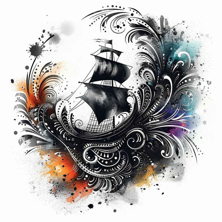 vikings tattoo design ideas Realism portrait realism battle spirit for knee