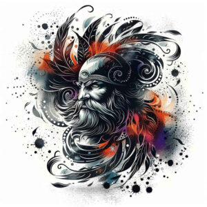 vikings tattoo design ideas beyond reality beard icon for collarbone