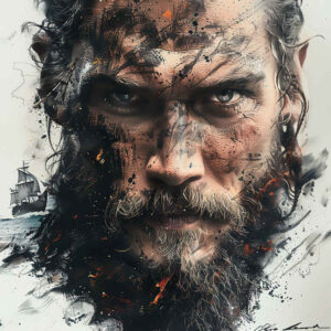 vikings tattoo design ideas vivid beard icon symbol of perseverance