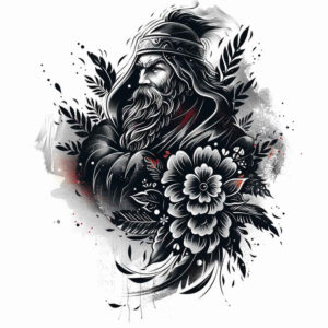 vikings tattoo design ideas Surrealism surreal lighting conquest symbol for back