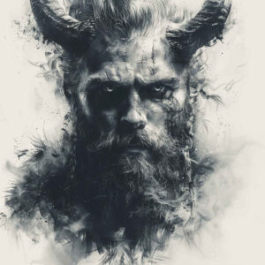 vikings tattoo design ideas Realism real shadows conquest symbol for biceps