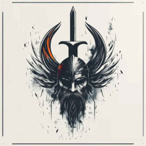 vikings tattoo design ideas Realism realistic dimension conquest symbol symbolising determination